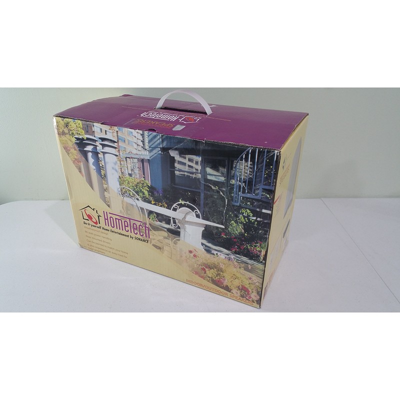 Weather Resistant Outdoor Speaker