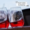 Silwy Magnetic Glasses, Fine Crystal Glasses with Perfectly Integrated Magnet