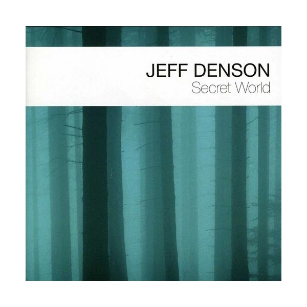 Between the Lines Jeff Denson - Secret World [New CD]
