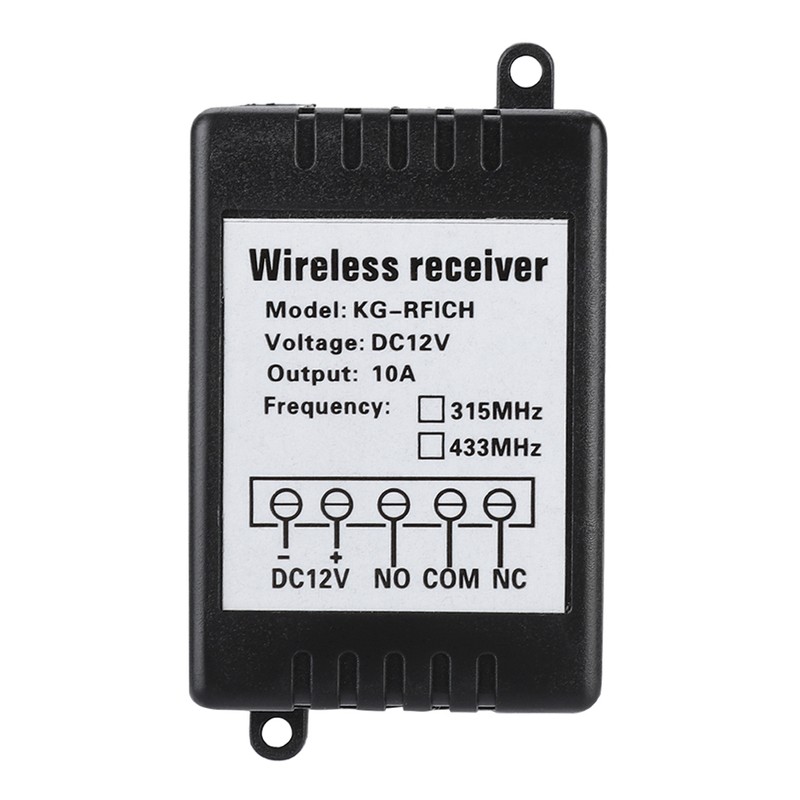 DC 12V One way One For Four Wireless Remote Control