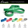 Champion Sports Stretch training band (1.75 inches).