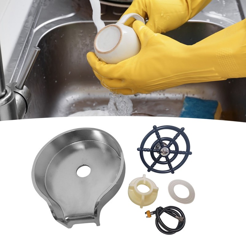 High Pressure Cup Washers Stainless Steel Automatic Sink Cup Rinser