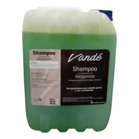 Shampoo Vandé Capilar Bergamota 20l Citrico Bidón                                                                                                     