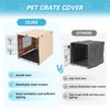 X-ZONE PET 30" Dog Crate Cover for Indoor/Outdoor - Heavy