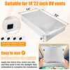 RV Vent Insulator RV Skylight Insulator RV Skylight Cover with