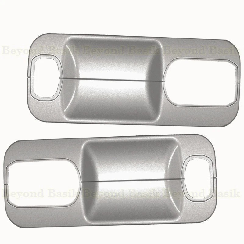 Torox 2017-2019 Ford F250-F550 2 Door Handle Bowl COVERS Back