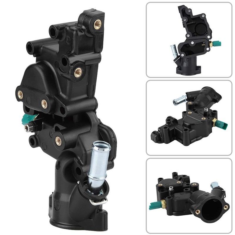 Thermostat Housing with Sensor,Thermostat Housing with Sensor Water Coolant 9654775080