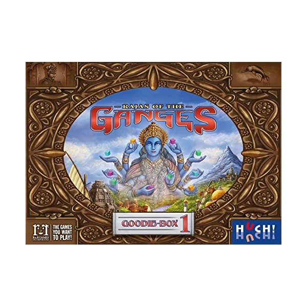 Rajas of the Ganges - Goodie Box 1