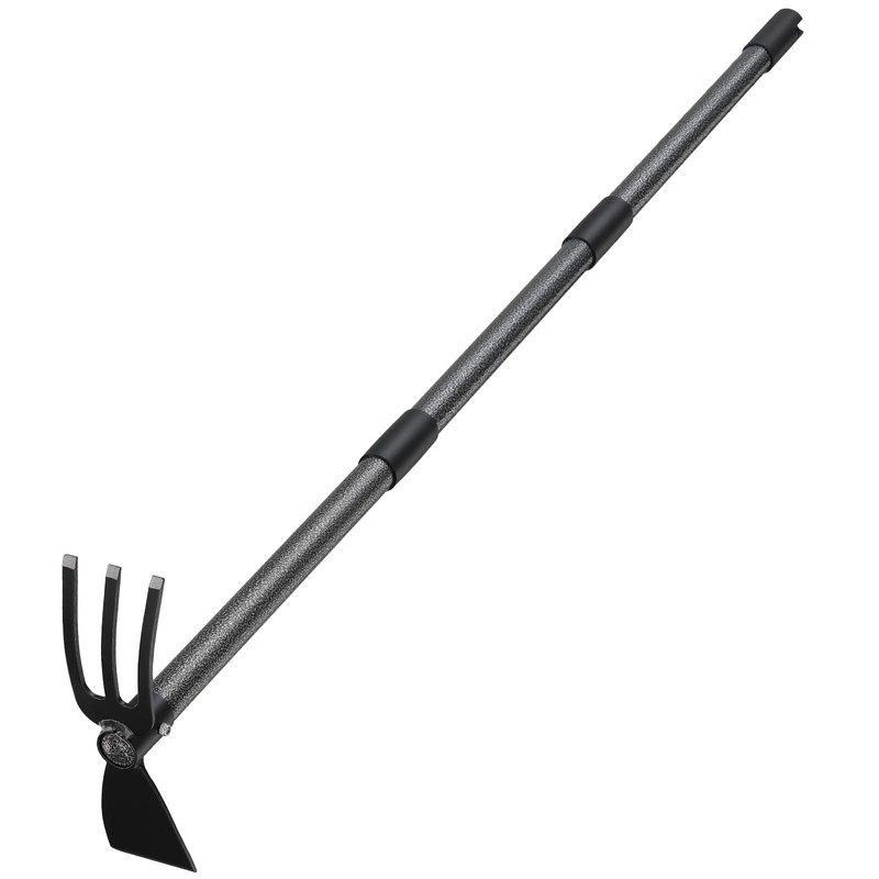 Hoe Garden Tool, 45 Inch Garden Hoe Long Handle for
