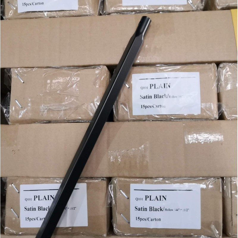 Langdoly Square 1/2" x 44" Wrought Iron Plain Balusters Hollow