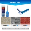 Diamond Mortar Raking Bit - BRSCHNITT 2pcs Mortar Raking Tuck