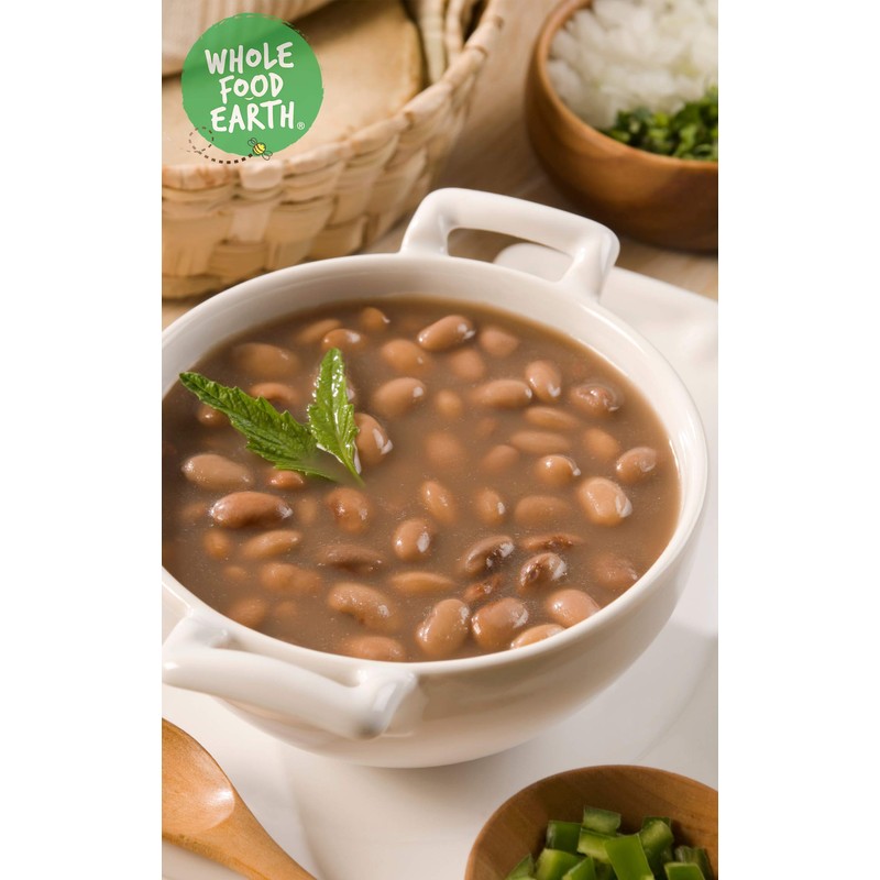 Whole Food Earth® - Pinto Beans 500 g | GMO