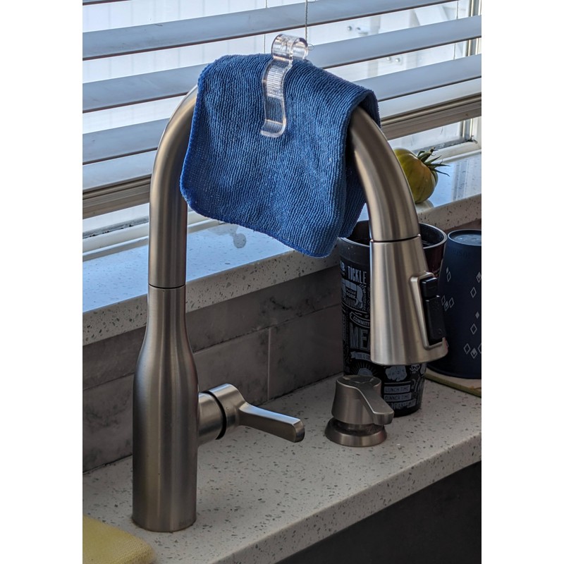 Iba Innovations Towel Clip (3-Pack) - No Fuss Hand-Towel Clip