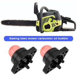 OTOTEC 6pcs Red Primer Bulbs Replacement Part 530071835 188-513 Compatible with Poulan Compatible with Craftsman Chainsaw