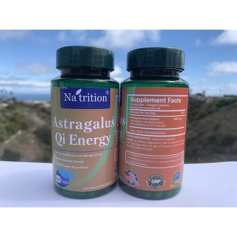 Na'trition Astragalus Qi Energy