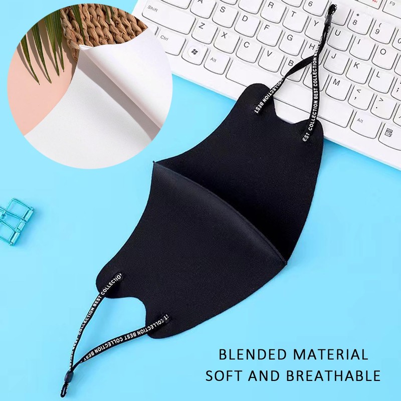 DHSBGWSX Pack of 6 Sun Protection Masks, Reusable Masks, Adjustable