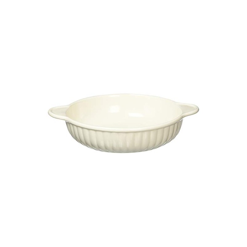 Thousand Old Burn Stove, Oven Safe semipo-serin Round Au Gratin