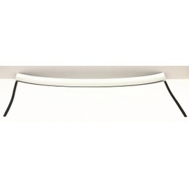 Front Windshield Molding White Color Top Pillar with Side Molding Compatible with Toyota FJ Cruiser 2007-2014 Models