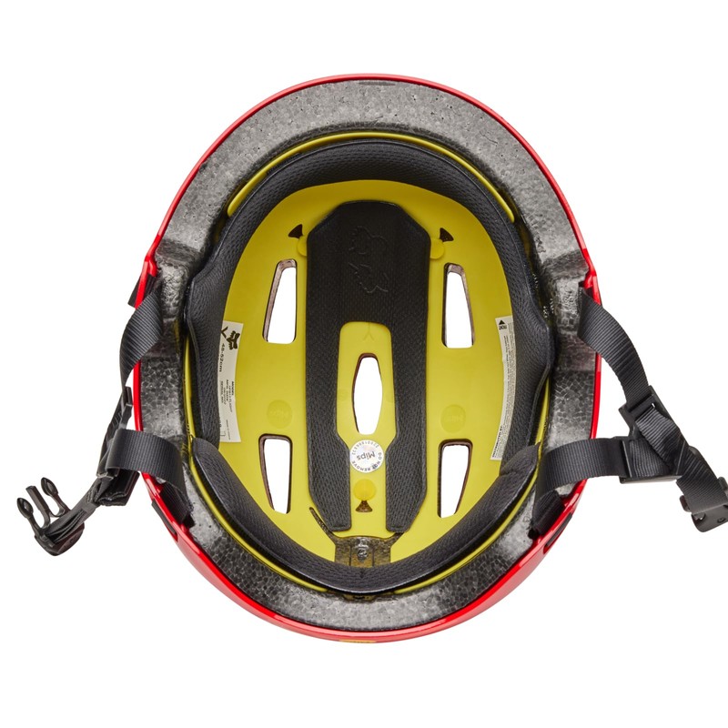 Fox 31168-003OS Jugend-Flughelm Solid Red OS