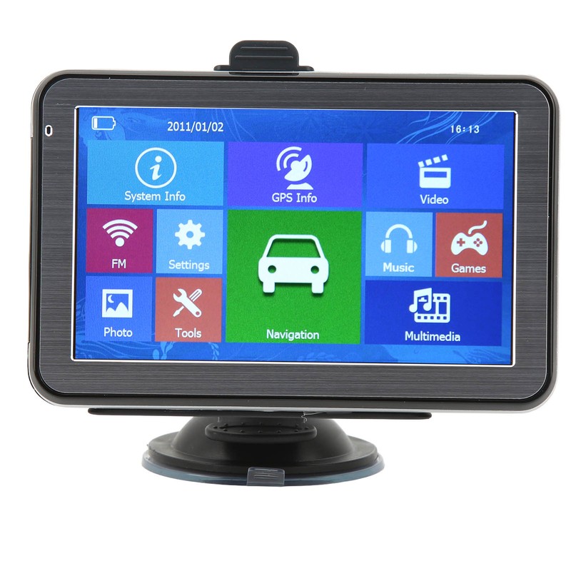 GPS Navigator 5 In Touch Screen 256MB 8G 3D 2D