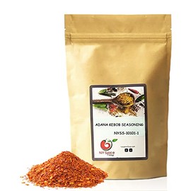 NY SPICE SHOP Adana Kabab Spice Seasoning Herb - 5 lbs. (Pound) Mix All Natural Premium Mediterranean Blends - Kebab Seasonings - No Preservatives - For BBQ Grilling or Baskets (Kabob) - Spice Blend