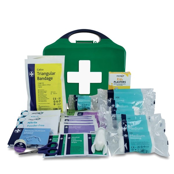 RELIANCE MEDICAl First Aid Kit For Kids Approved For Emergency Childcare Hse Compliant - First Aid Kit For Toddlers And Children