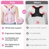 Aollop Posture Corrector for Women and Men - Elastic Adjustable