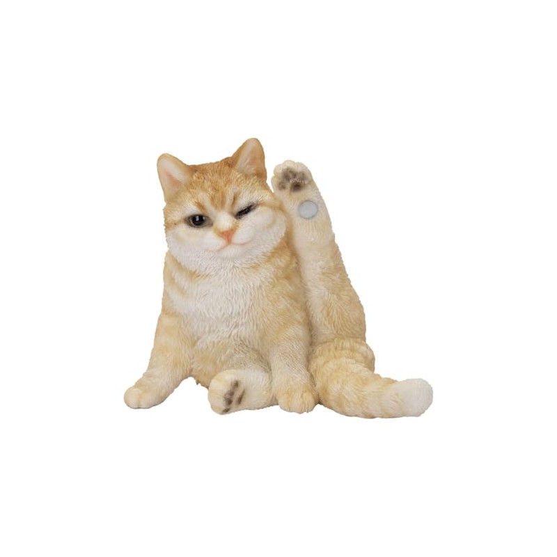 Oubia H24129 Tea Tiger Cat Clip Rest 7.5 x 5.8
