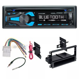 DUAL XDM280BT CD Player Car Stereo AM/FM Radio Kit for 2003-2006 Chevy Tahoe