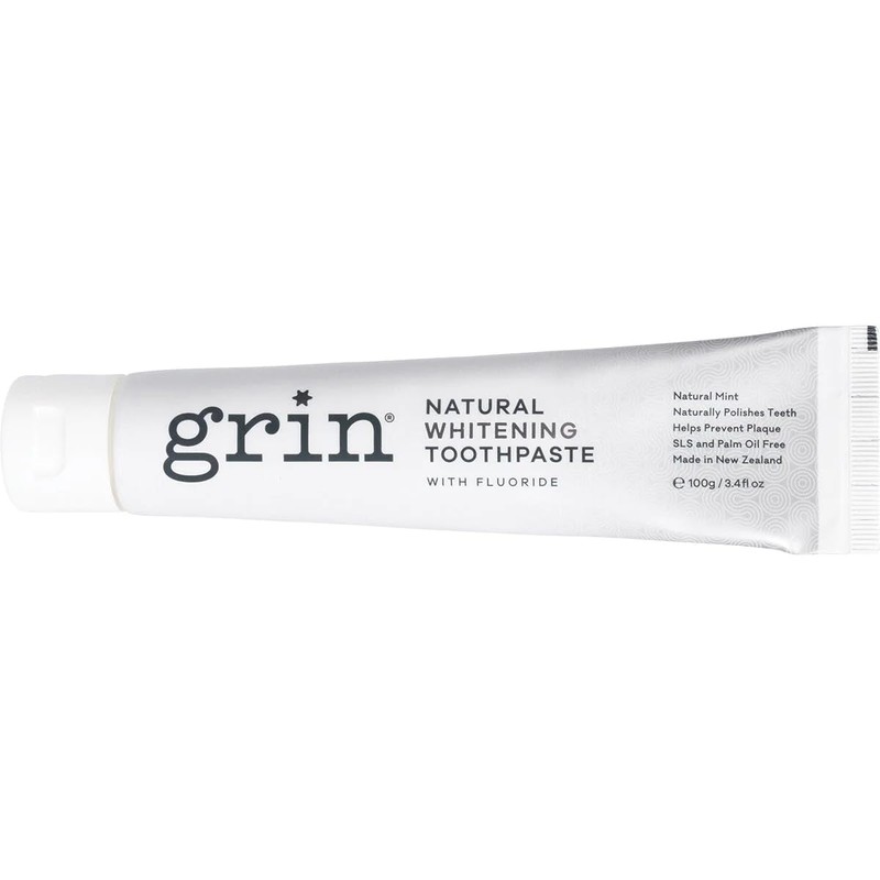 Grin Whitening With Fluoride Toothpaste - 100G