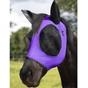 Harrison Howard Horse Fly Mask with Forelock Opening Stretch Breathable
