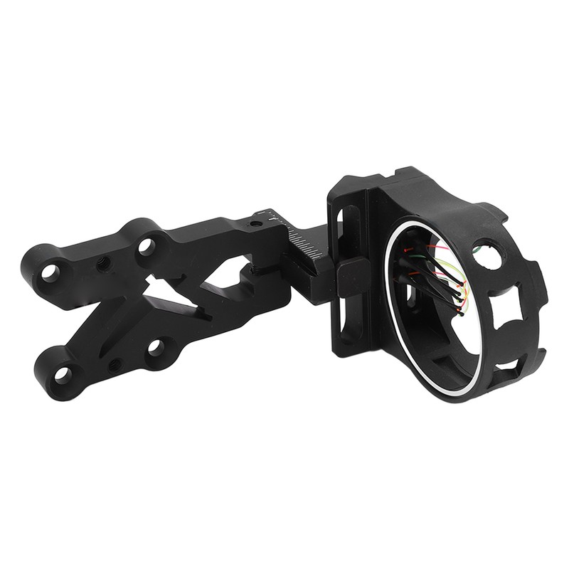 Compound 5 Pin Bow Sight with Adjustable Spirit Level Archery
