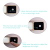 35 LED Motion Sensor Cabinet Light Rechargeable Night Light Touch