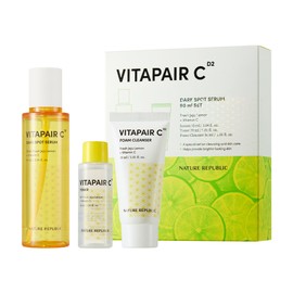 Nature Republic [Secret] Vitafair C blemish serum 90ml large capacity special set, single option NE0872 / 네이처리퍼블릭 [시크릿] 비타페어C 잡티세럼 90ml 대용량 기획세트, 단일옵션 NE0872