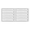 PATIKIL 8x16 Inch Aluminum Vent Cover, Screen Air Grille Ventilation