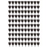 100PCS Plastic Fertilizer Mesh Basket with Lid Planting Fertilizer Net