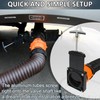 SPNKMJUJ 1 Pack RV Waste Valve Handle Replacement Universal Fit