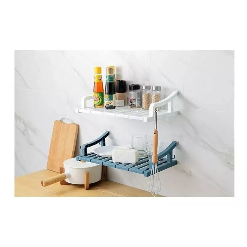 Repisa De Almacenamiento Para Baño Cocina
