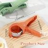 Lanties 2 Pcs Food Manual Slicer Fruit and Vegetable Cutter