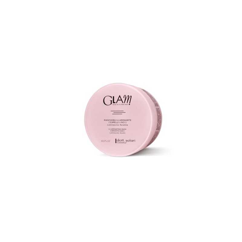 Dott. Solari Glam Illuminating Smooth Hair Mask 500 ml