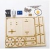 Wooden Moving Building Kit Educational Interactive Science Technology Handmade DIY