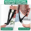 Upgrade Long Handled Toenail Clippers for Seniors with Lock, Large
