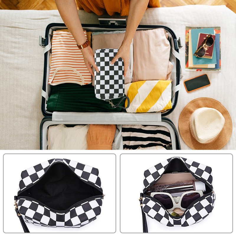 Nicole & Doris Makeup Pouch, Large Capacity, Storage Pouch, Women's,