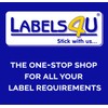 LABELS4U 50 Sheets A4, 40 Labels per Sheet, Size 45.7
