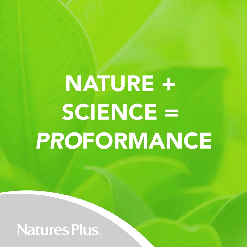 Natures Plus PRO Berberine 750 mg - 60 Capsules -