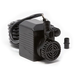 Beckett 290 GPH Pond Pump 120V Low Water Auto Shut-Off Water Pump 20 Watt Fountain Pump Submersible Water Pump 6.5 ft Max Lift