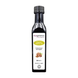 Walnut Oil 250ml | Cold Pressed Certified Organic Walnut Oil 100% Pure & Natural | Premium UV Blocking Miron Violet Glass | Vegan UK Made