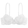 Dorina ladies bra Lianne, White, 42C