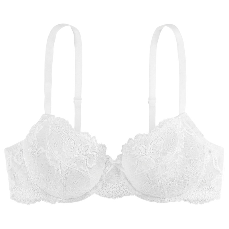 Dorina ladies bra Lianne, White, 42C