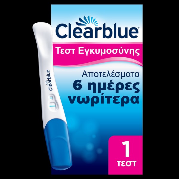 Clearblue Plus Pregnancy Test Single, 1pc